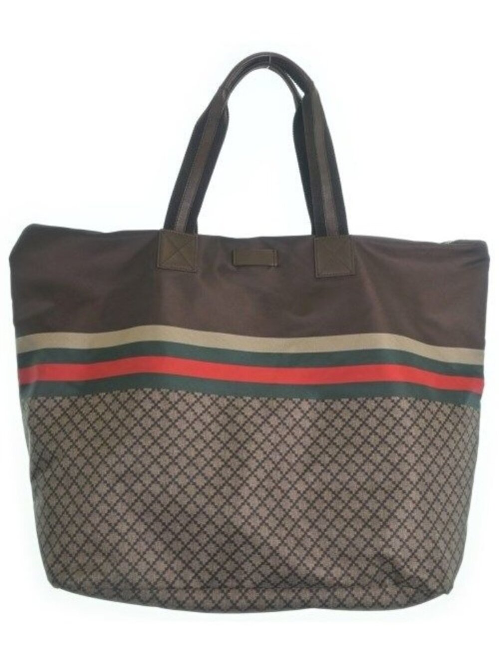 Gucci Diamante Tote Bag Brown
